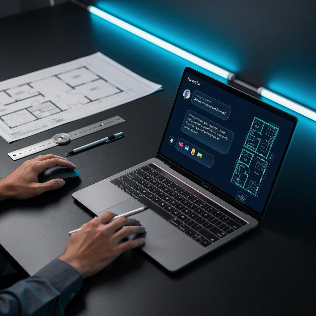 CADFix AI محادثة ذكية لتحليل ملفات AutoCAD والإجابة على أسئلة المهندسين
