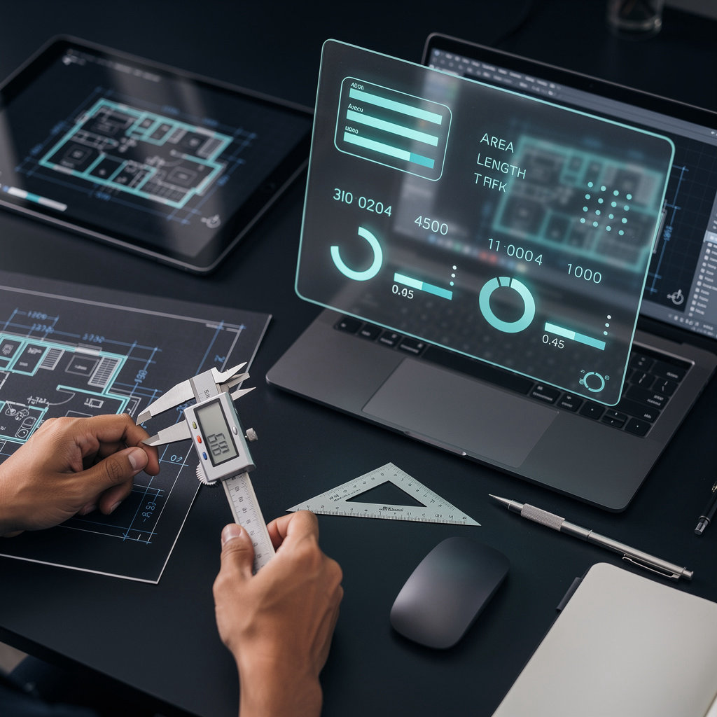 CADFix - حساب دقيق للمساحات والأطوال في مخططات AutoCAD بدقة 99.9%