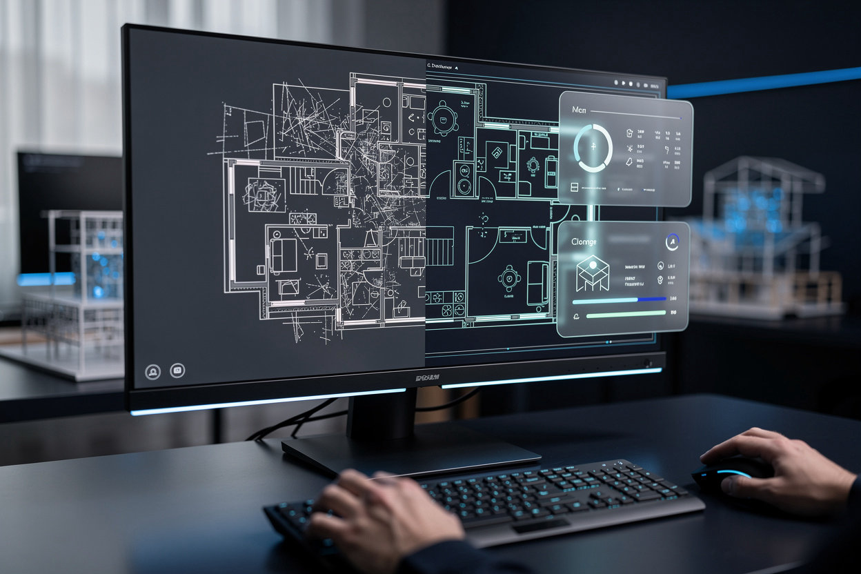 CADFix - تنظيف ملفات DWG آلي لإزالة العناصر المكررة وتنظيم الطبقات وتحسين الأداء