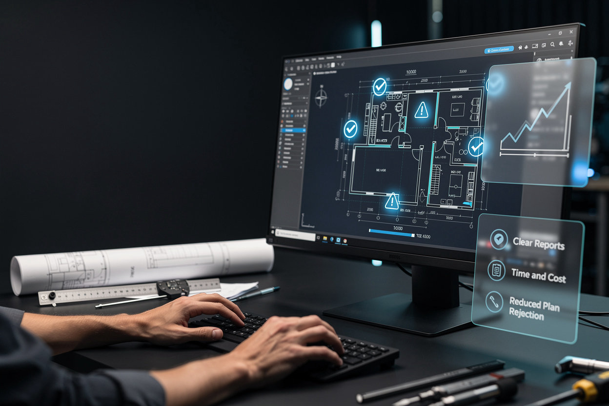 CADFix - فحص مخططات AutoCAD بالذكاء الاصطناعي لاكتشاف الأخطاء والمشاكل